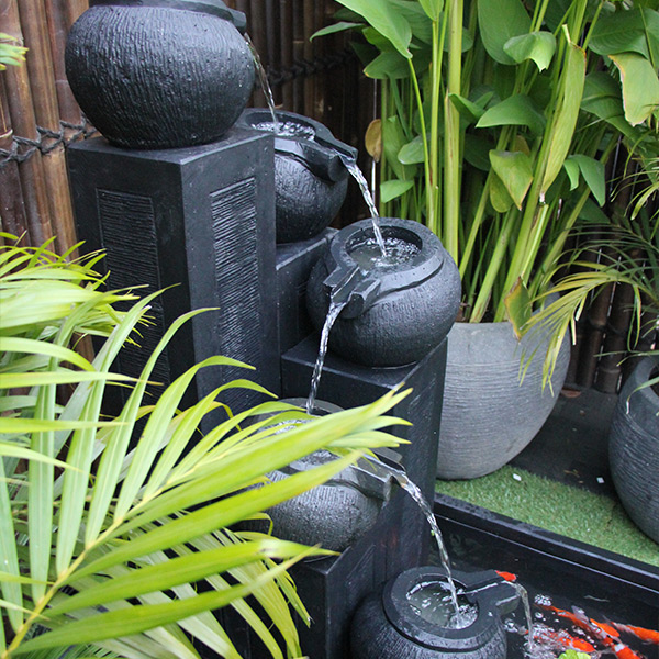 Backyard Water Fountains