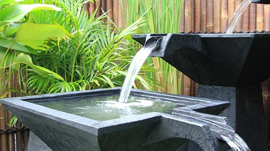 Water Features Fountains Tasmania