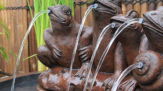 Outdoor Garden Water Features and Fountains Queensland