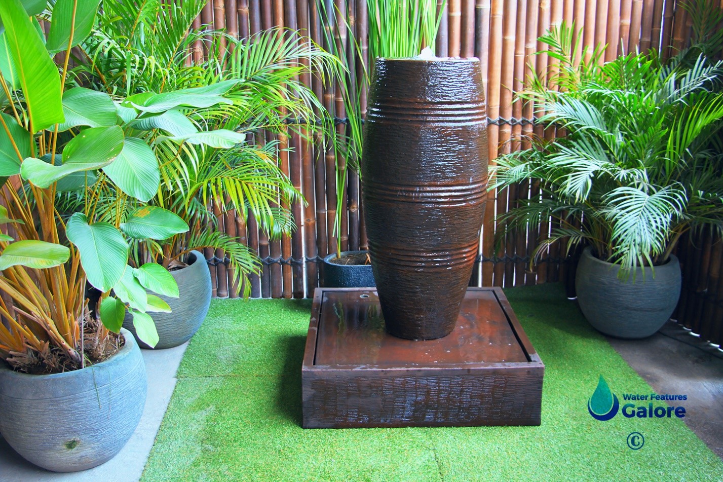 Water features brisbane